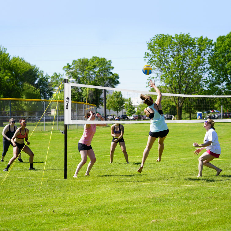 Backyard deals volleyball net